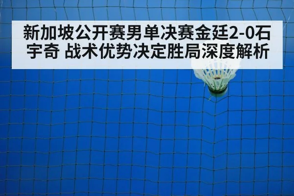badminton net play